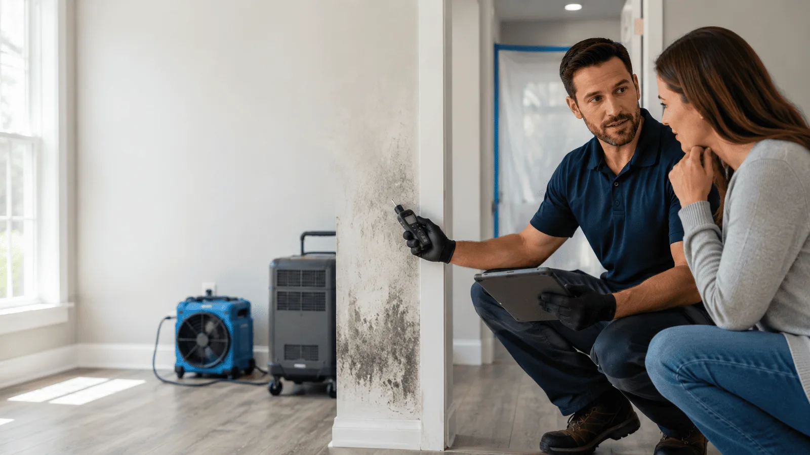 Mold Inspection Garber, IA FAQs
