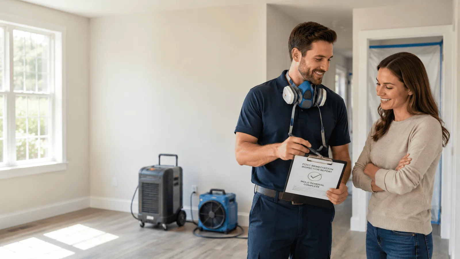 Why choose Mold Inspection in Garber, IA